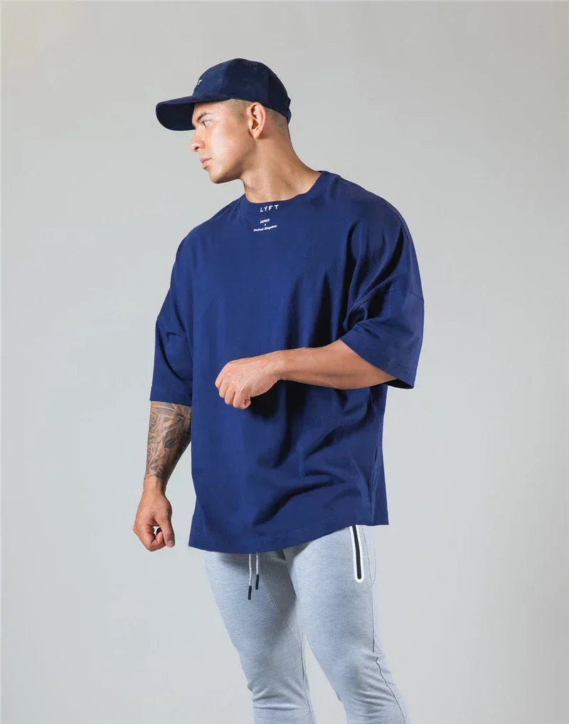 AeroFlow Oversize Gym Tee