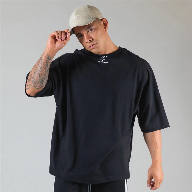 AeroFlow Oversize Gym Tee