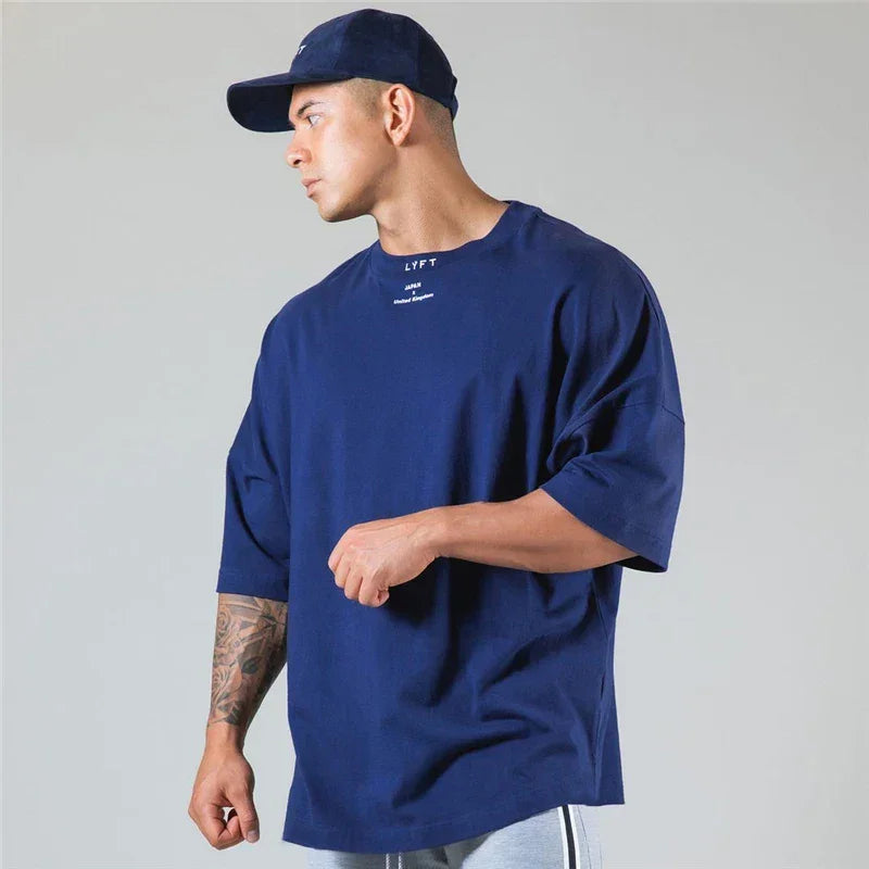 AeroFlow Oversize Gym Tee