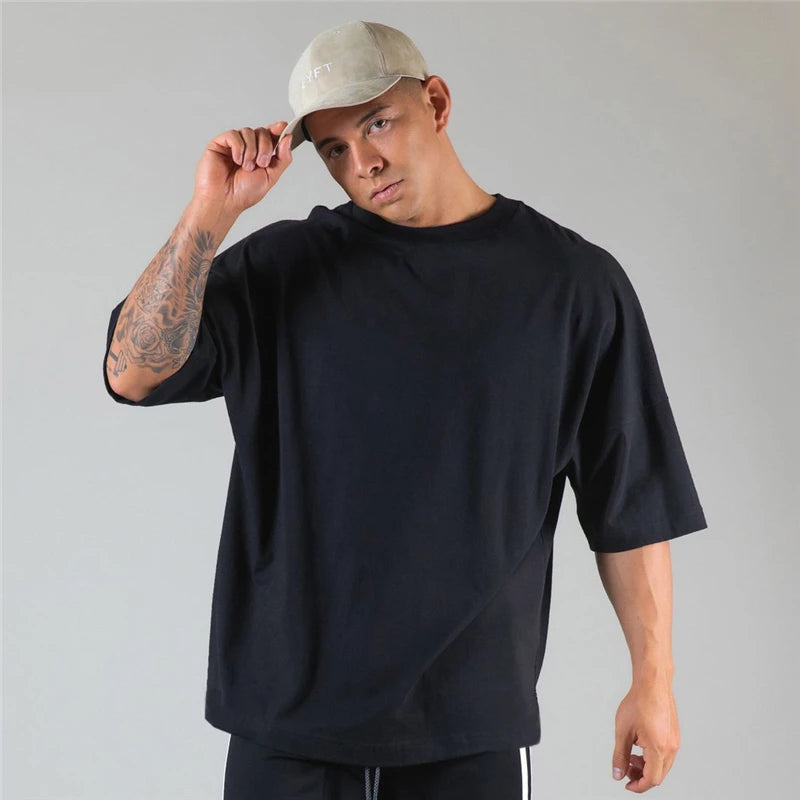 AeroFlow Oversize Gym Tee