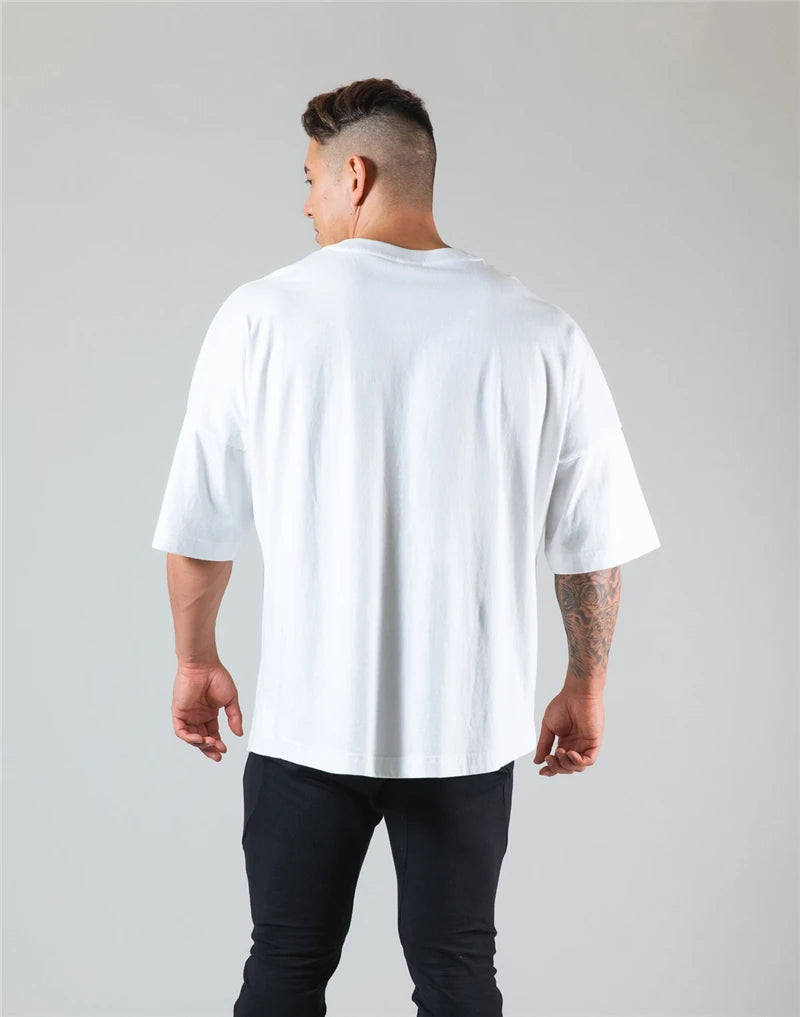 AeroFlow Oversize Gym Tee