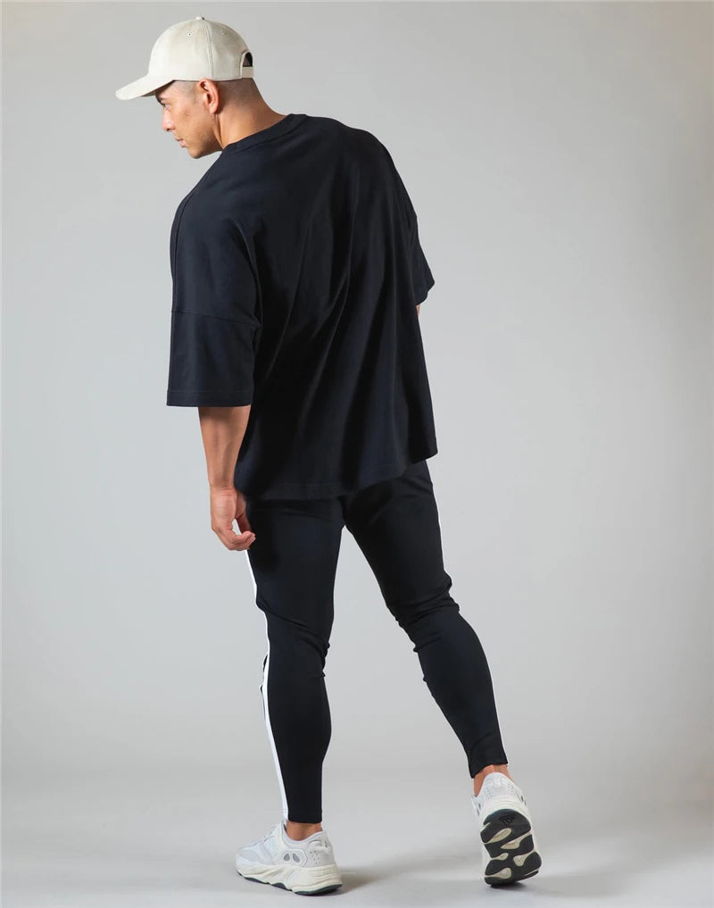AeroFlow Oversize Gym Tee