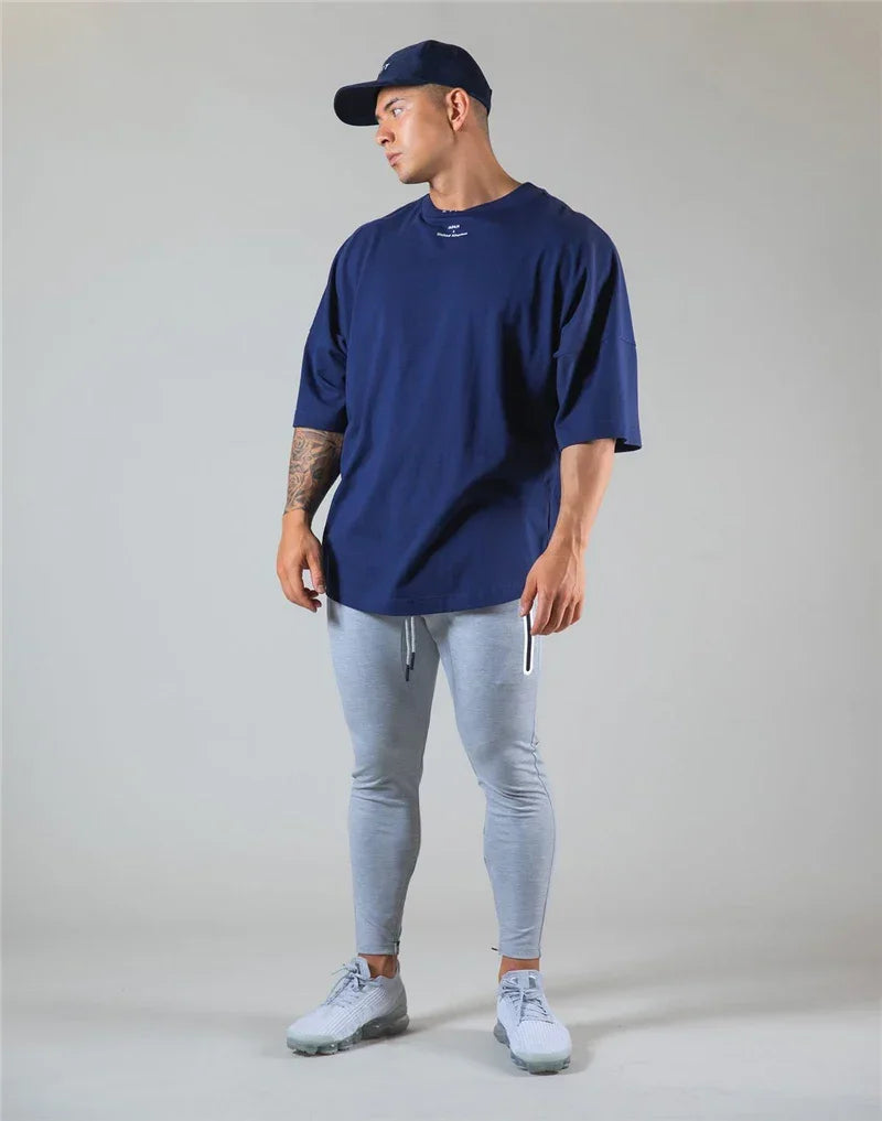 AeroFlow Oversize Gym Tee