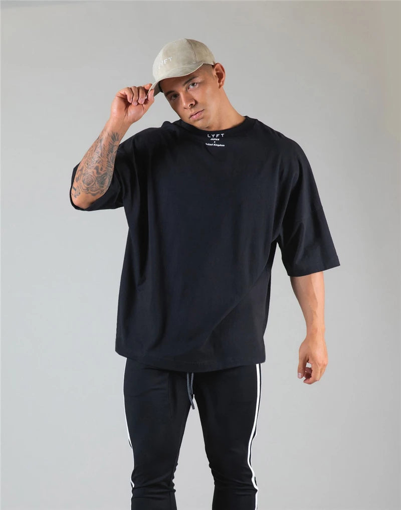 AeroFlow Oversize Gym Tee
