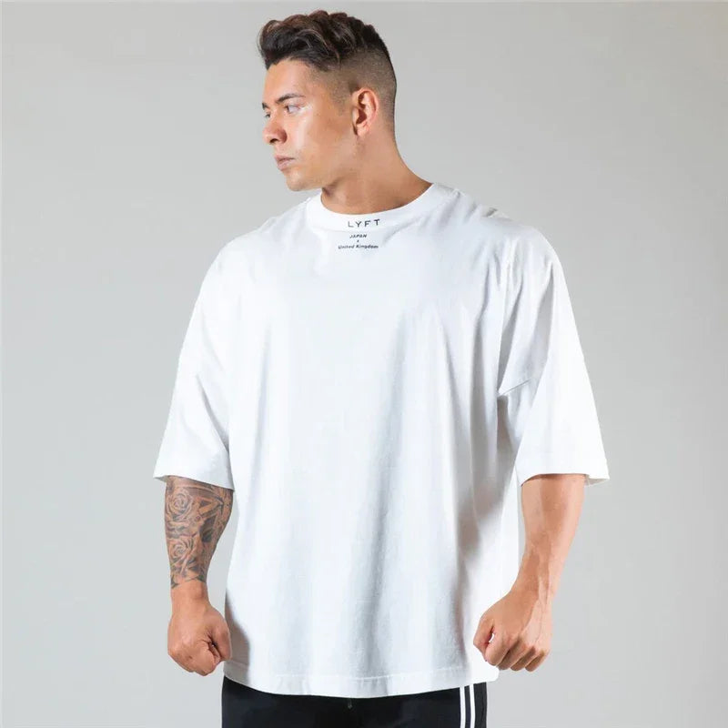 AeroFlow Oversize Gym Tee