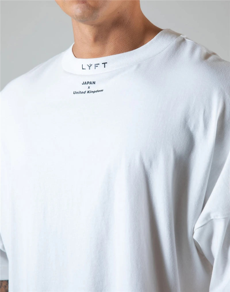 AeroFlow Oversize Gym Tee