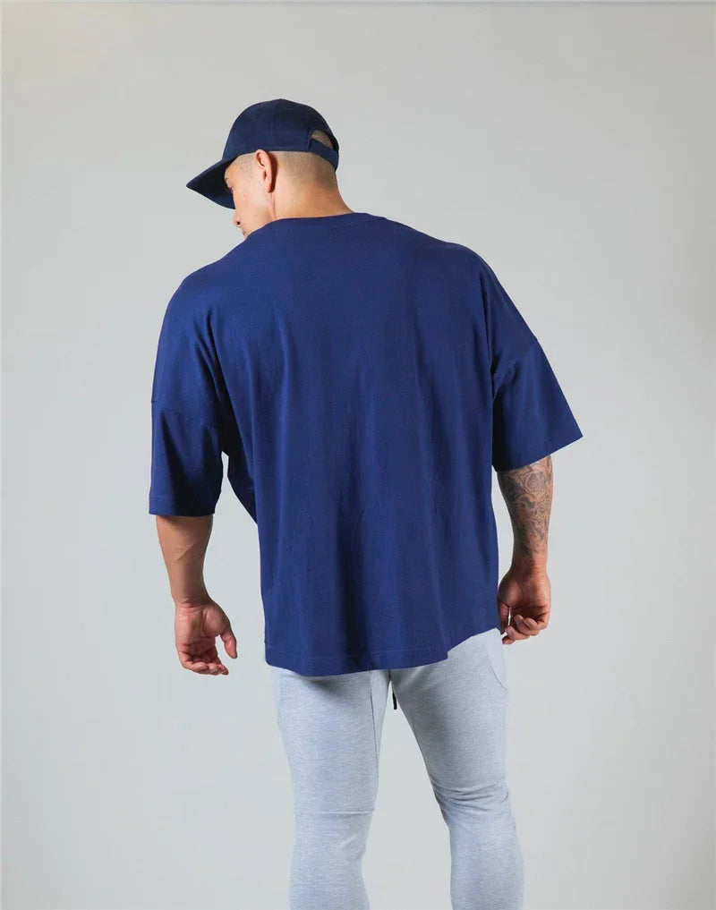 AeroFlow Oversize Gym Tee