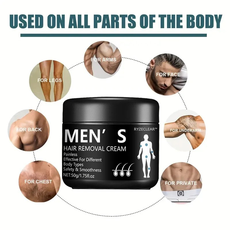 RYZECLEAR™ – Men’s Hair Removal with SmoothRoot™ Technology