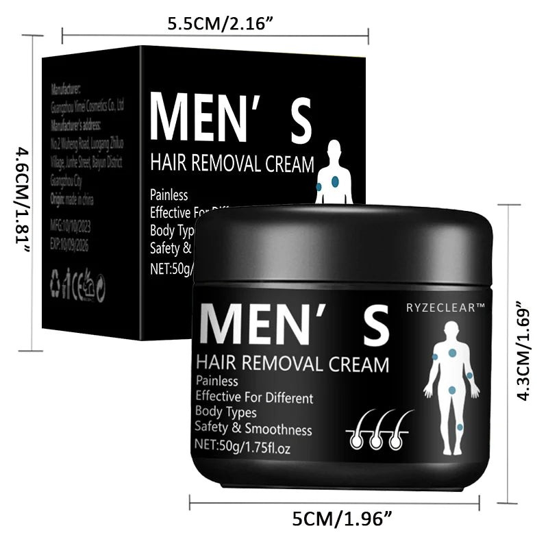 RYZECLEAR™ – Men’s Hair Removal with SmoothRoot™ Technology