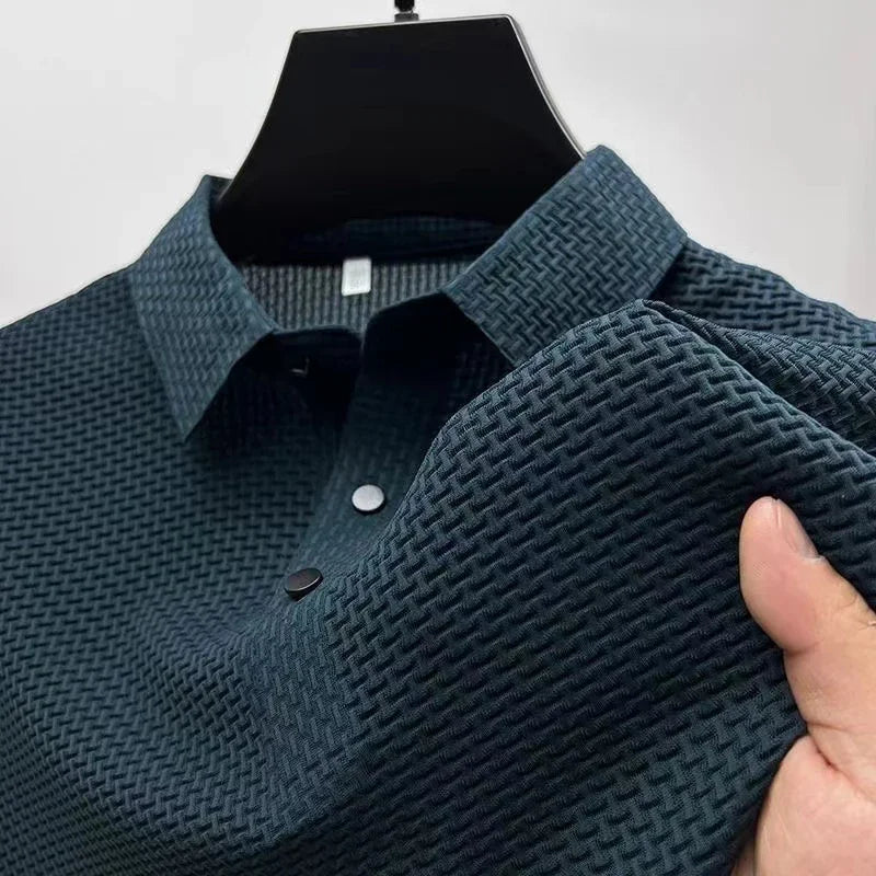 KnitFlow™ Polo Shirt