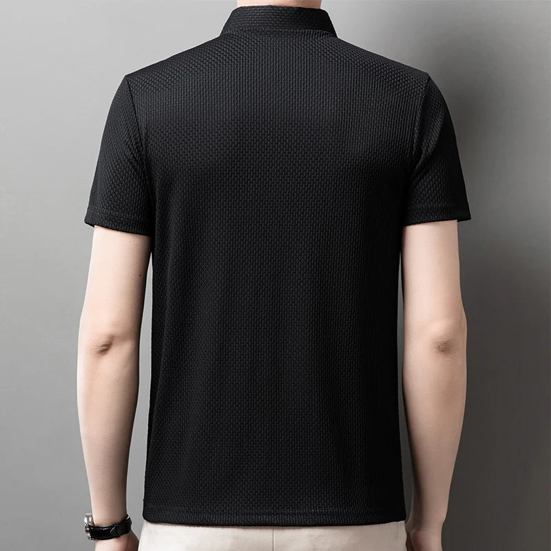 KnitFlow™ Polo Shirt