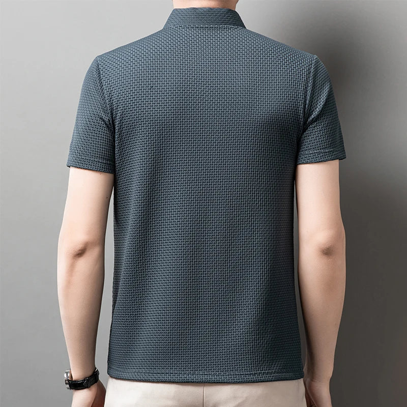 KnitFlow™ Polo Shirt