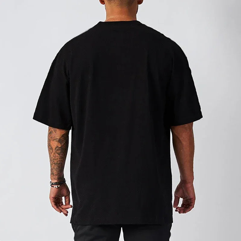 FlowKnit™ Oversized T-Shirt