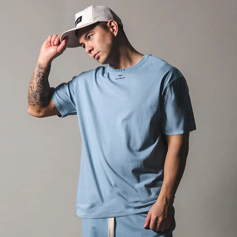 AeroFlow Oversize Gym Tee