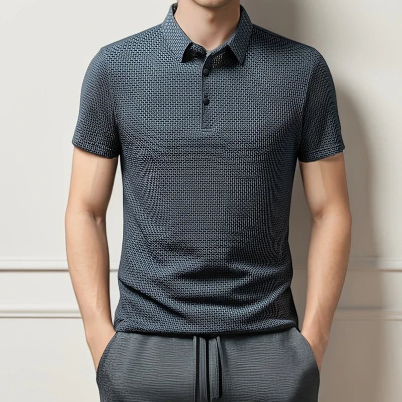 KnitFlow™ Polo Shirt