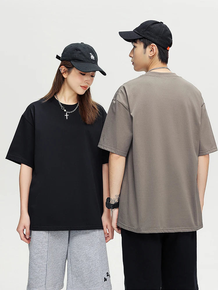 FlowFit™ 260GSM Oversized T-Shirt