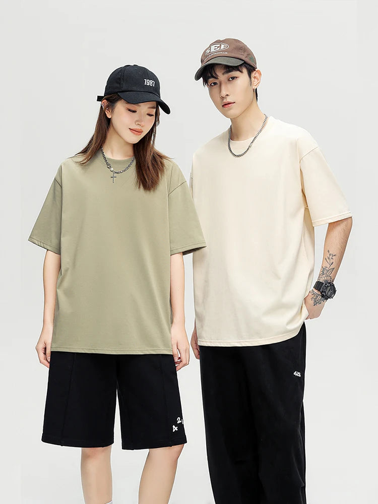 FlowFit™ 260GSM Oversized T-Shirt