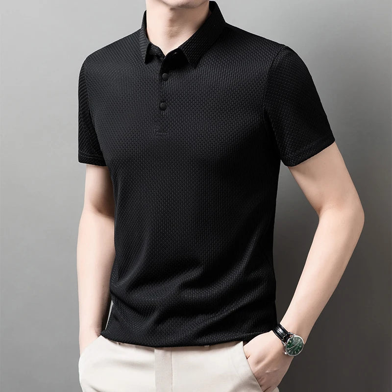 KnitFlow™ Polo Shirt