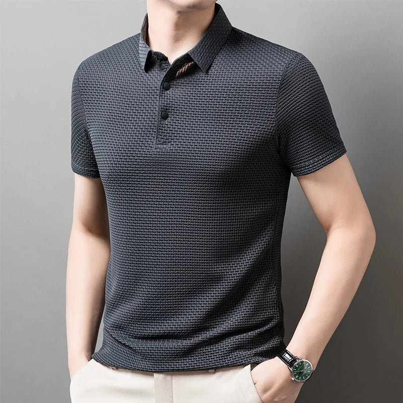 KnitFlow™ Polo Shirt