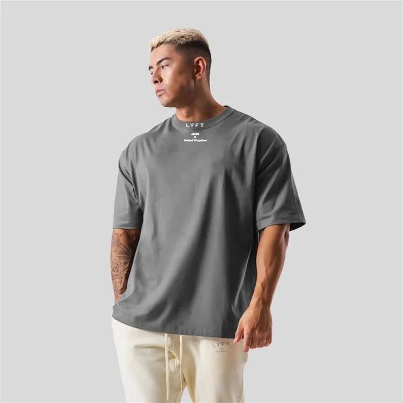 AeroFlow Oversize Gym Tee