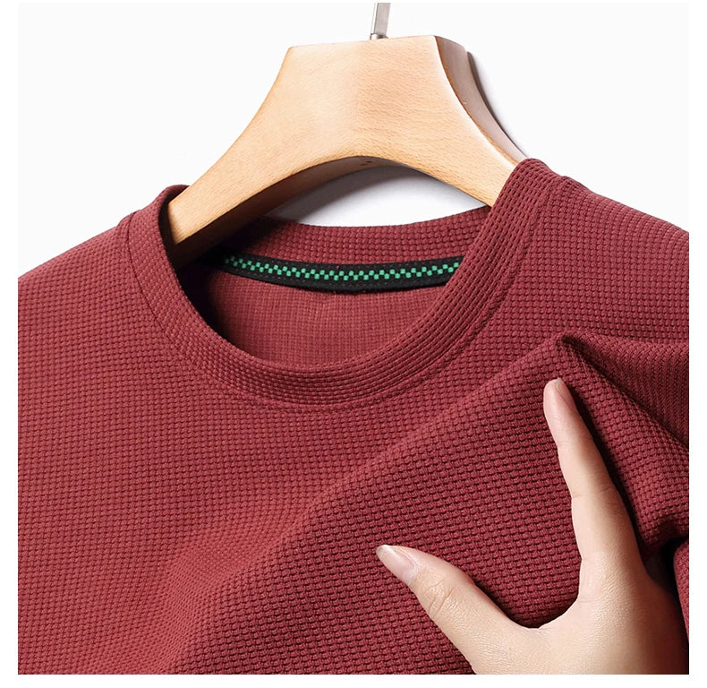 Premium WaffleKnit™ T-Shirt