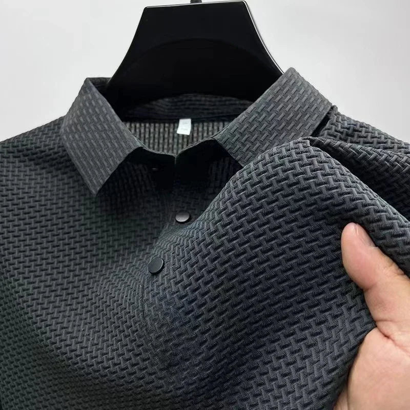 KnitFlow™ Polo Shirt