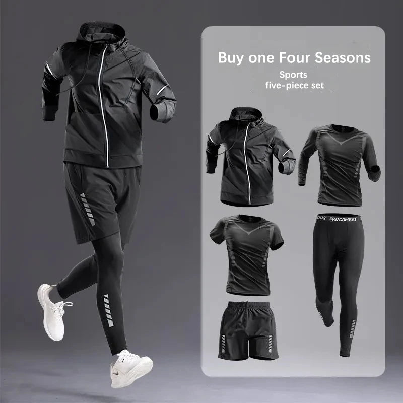 AdaptiTherm™ 5-in-1 Sports Set
