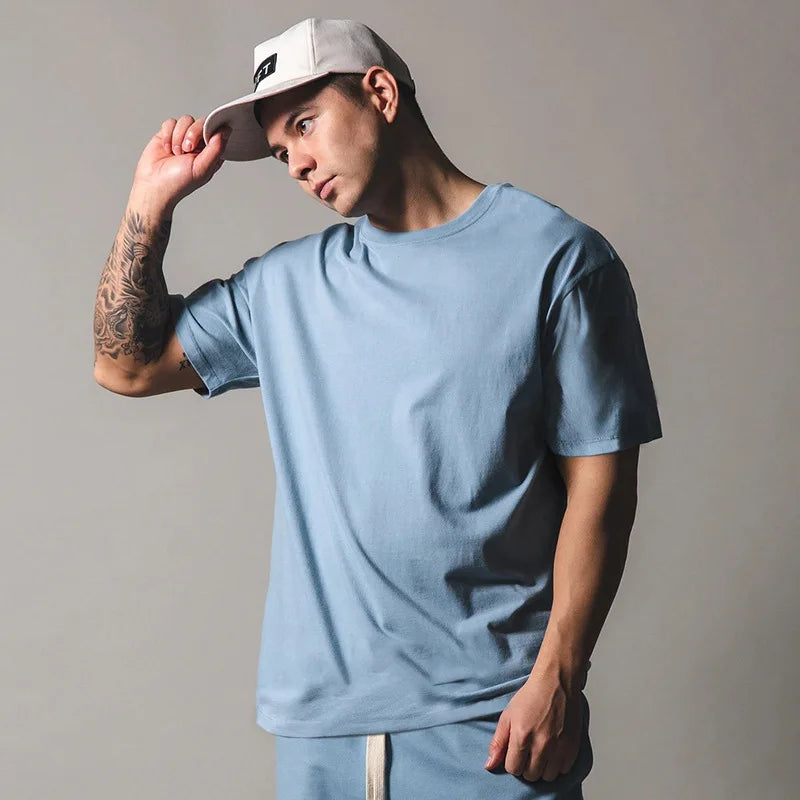 AeroFlow Oversize Gym Tee