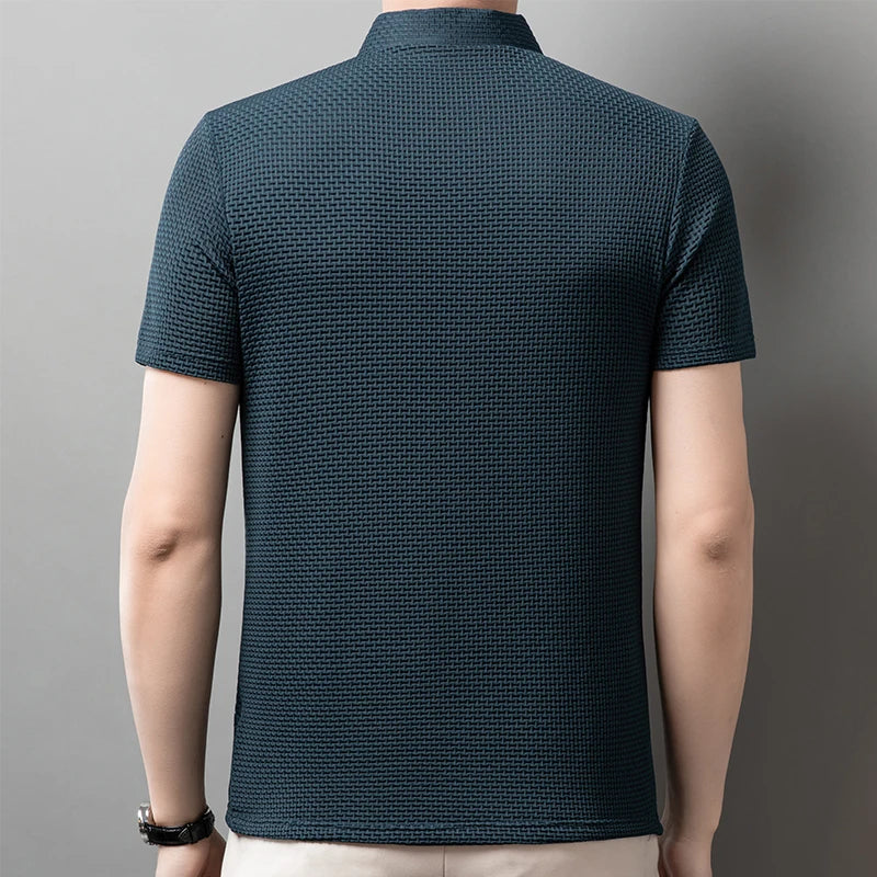 KnitFlow™ Polo Shirt