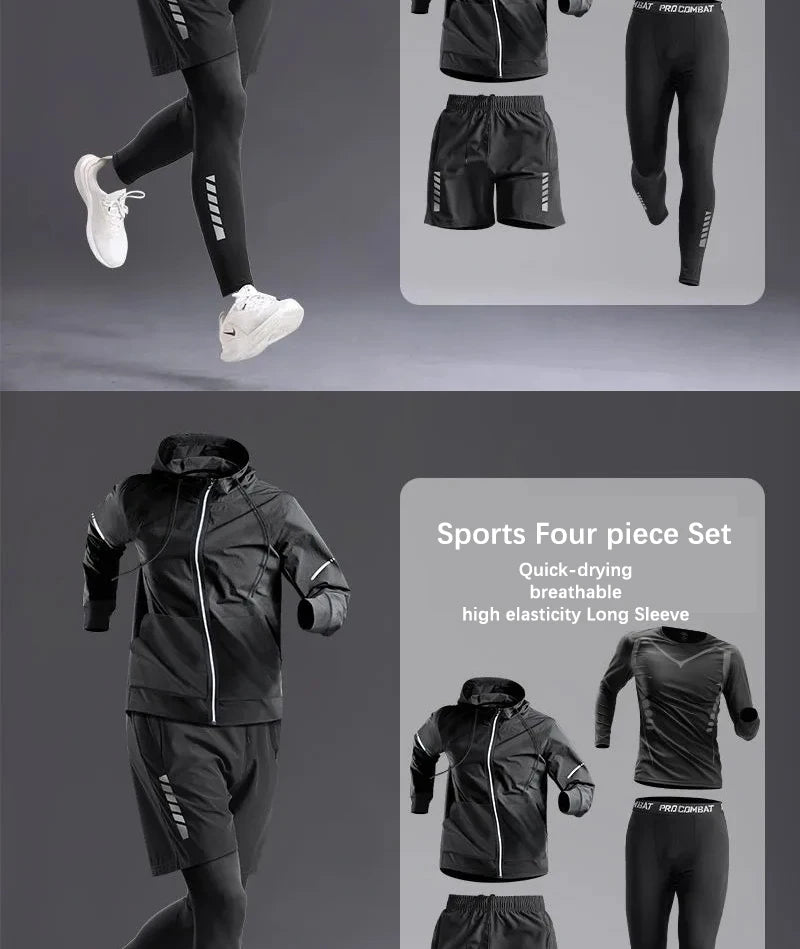 AdaptiTherm™ 5-in-1 Sports Set