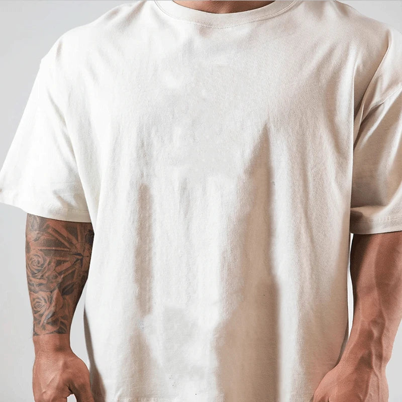 AeroFlow Oversize Gym Tee