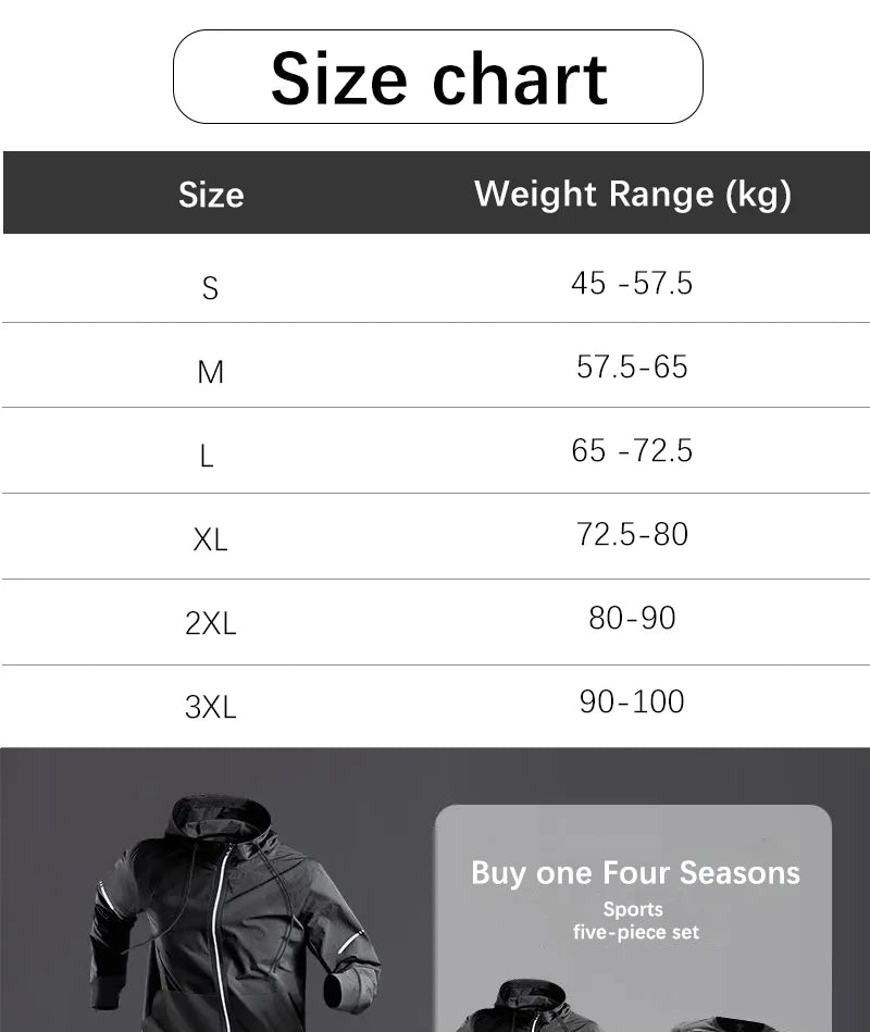 AdaptiTherm™ 5-in-1 Sports Set