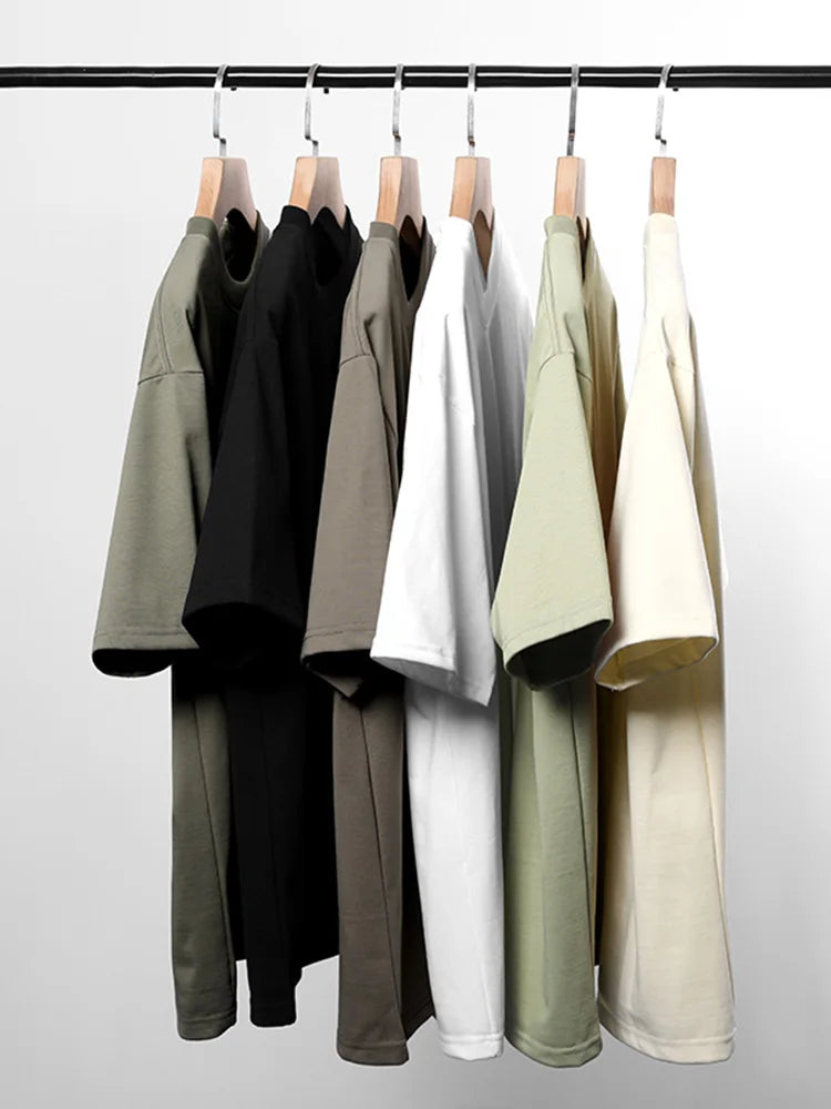 FlowFit™ 260GSM Oversized T-Shirt