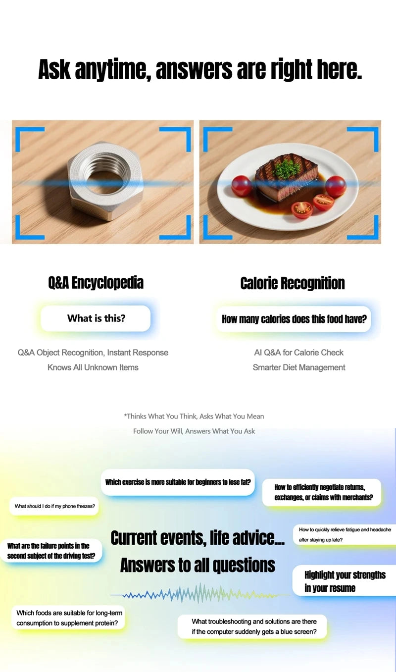 RyzeVision: Smart Glasses