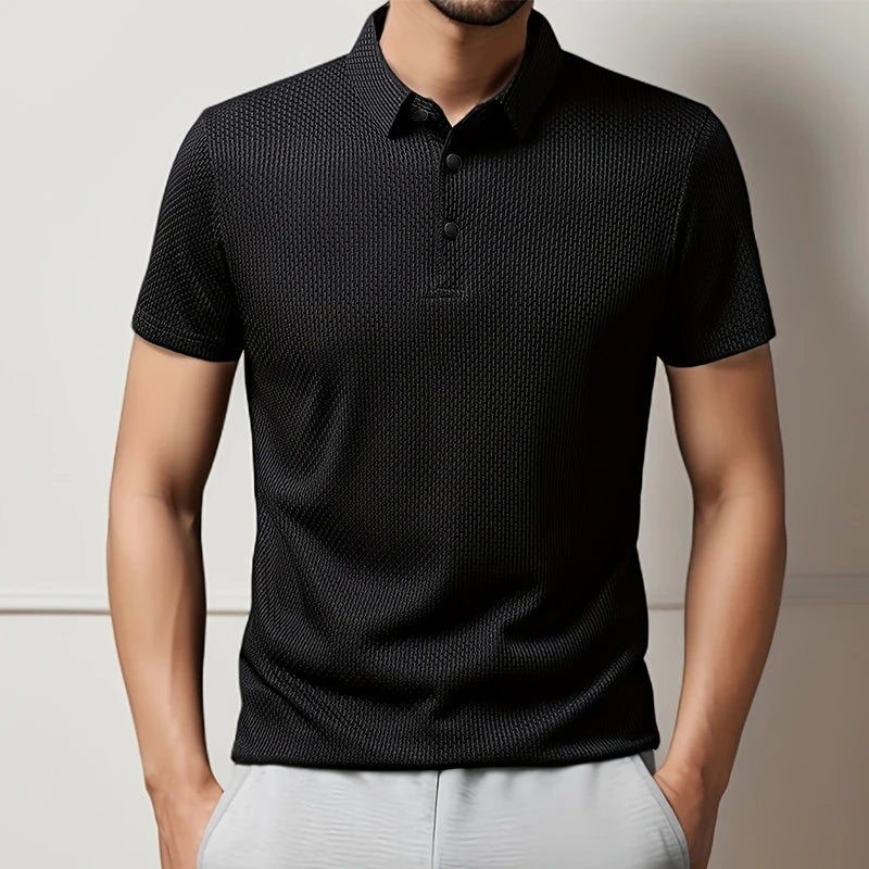 KnitFlow™ Polo Shirt