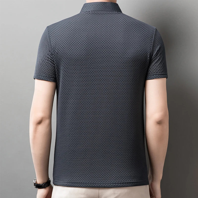 KnitFlow™ Polo Shirt