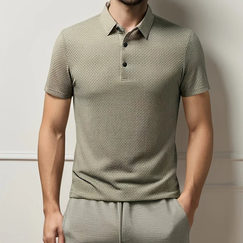 KnitFlow™ Polo Shirt