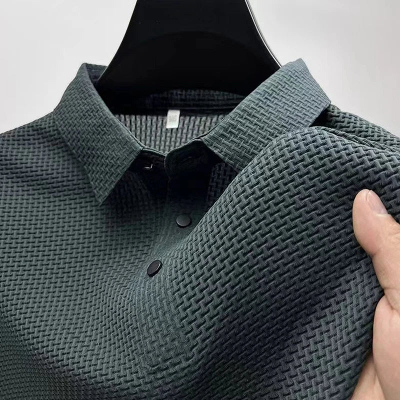 KnitFlow™ Polo Shirt