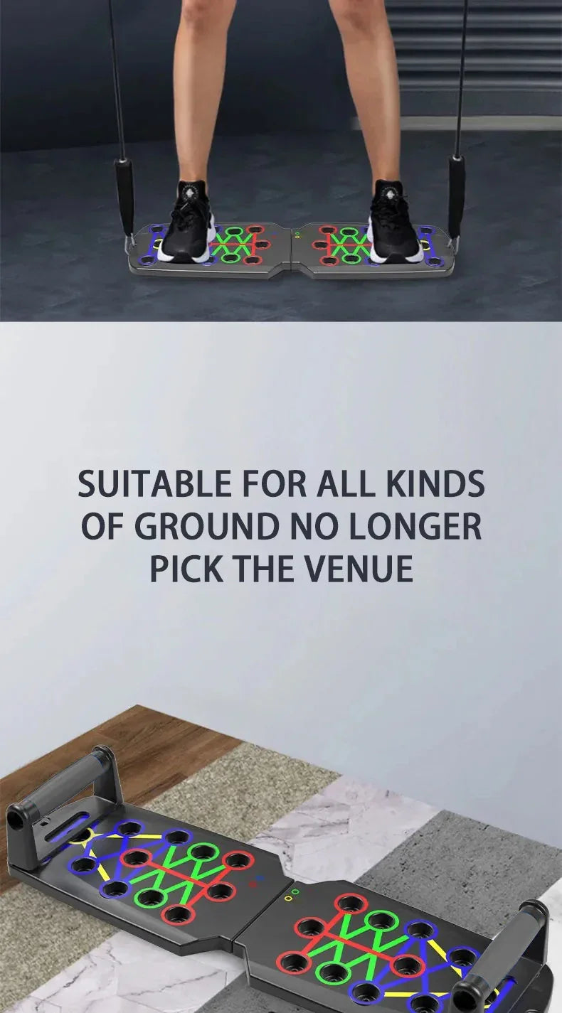 21 Days. Zero Gym. Visible Results.