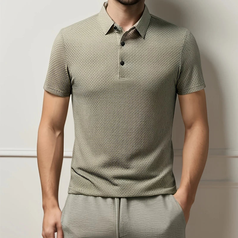 KnitFlow™ Polo Shirt
