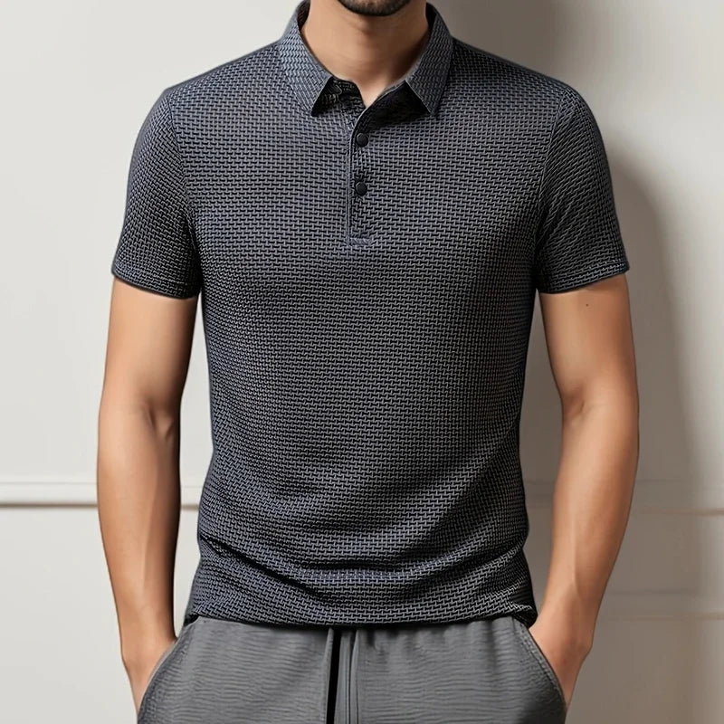 KnitFlow™ Polo Shirt