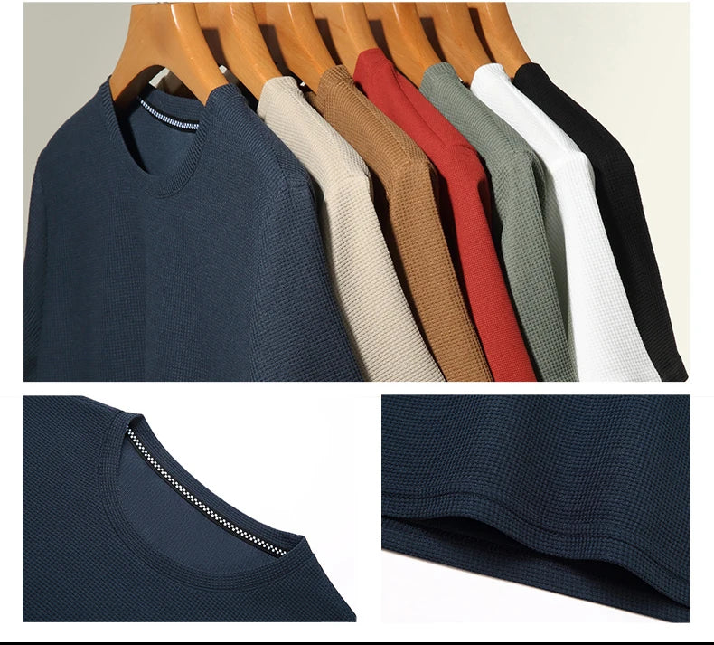 Premium WaffleKnit™ T-Shirt