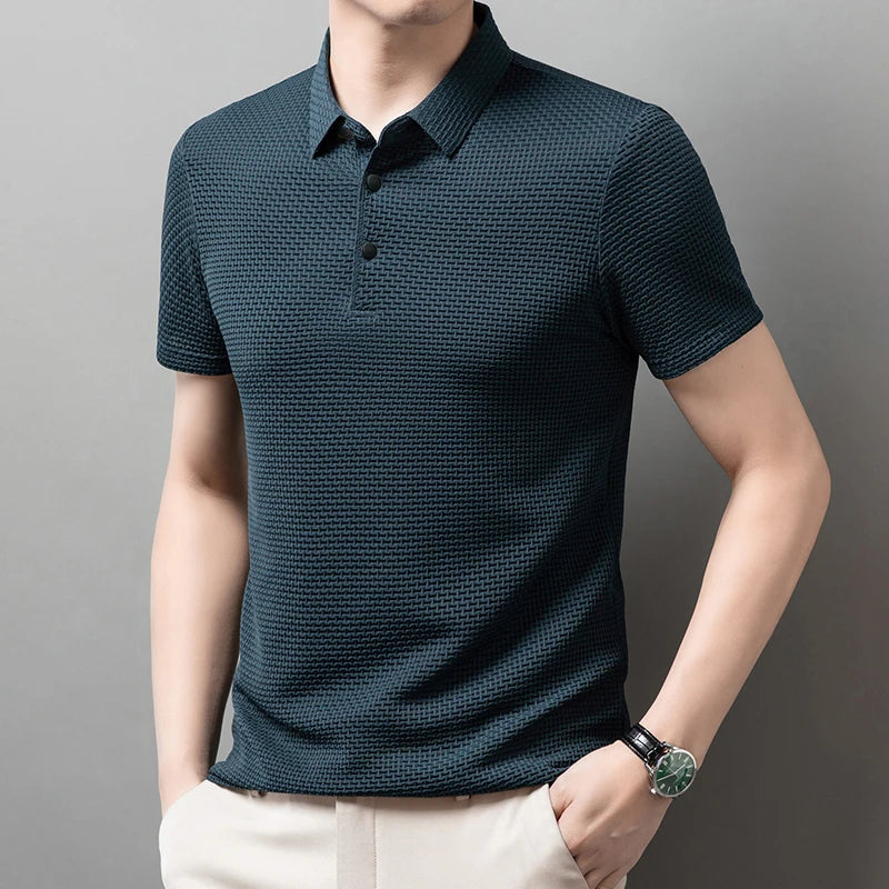 KnitFlow™ Polo Shirt