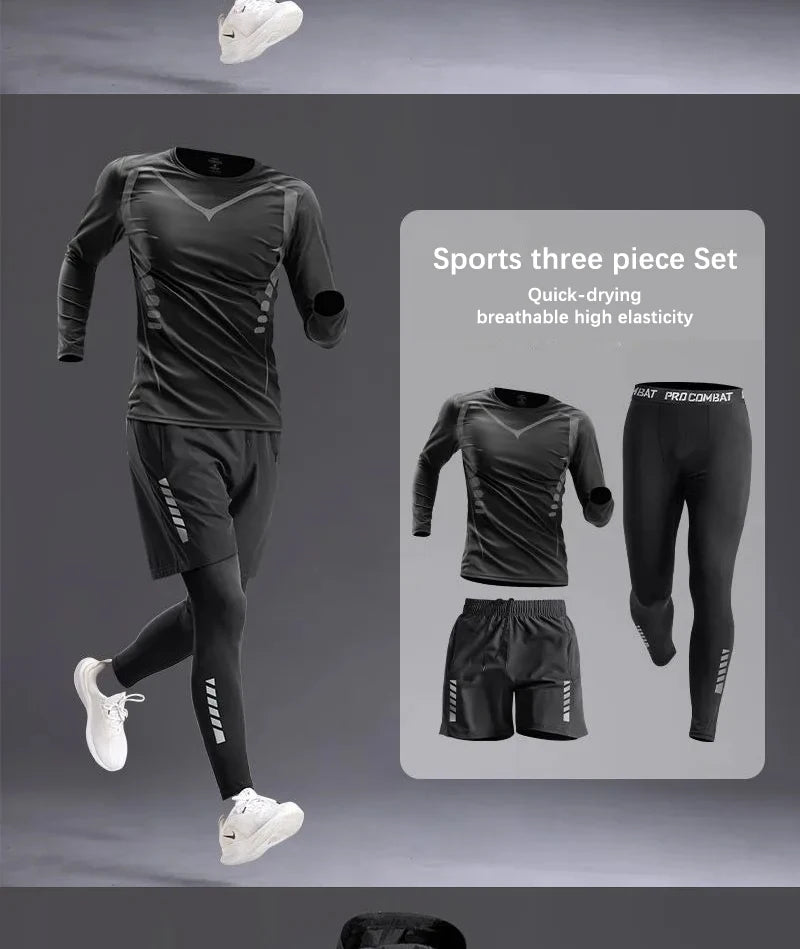 AdaptiTherm™ 5-in-1 Sports Set