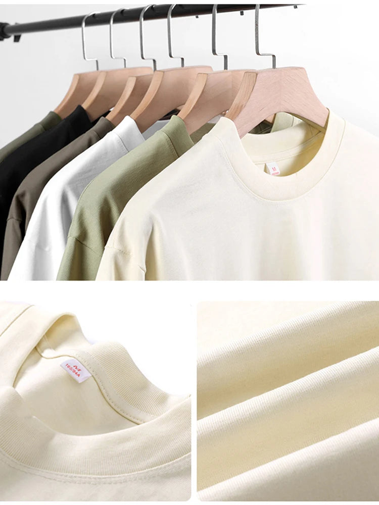 FlowFit™ 260GSM Oversized T-Shirt
