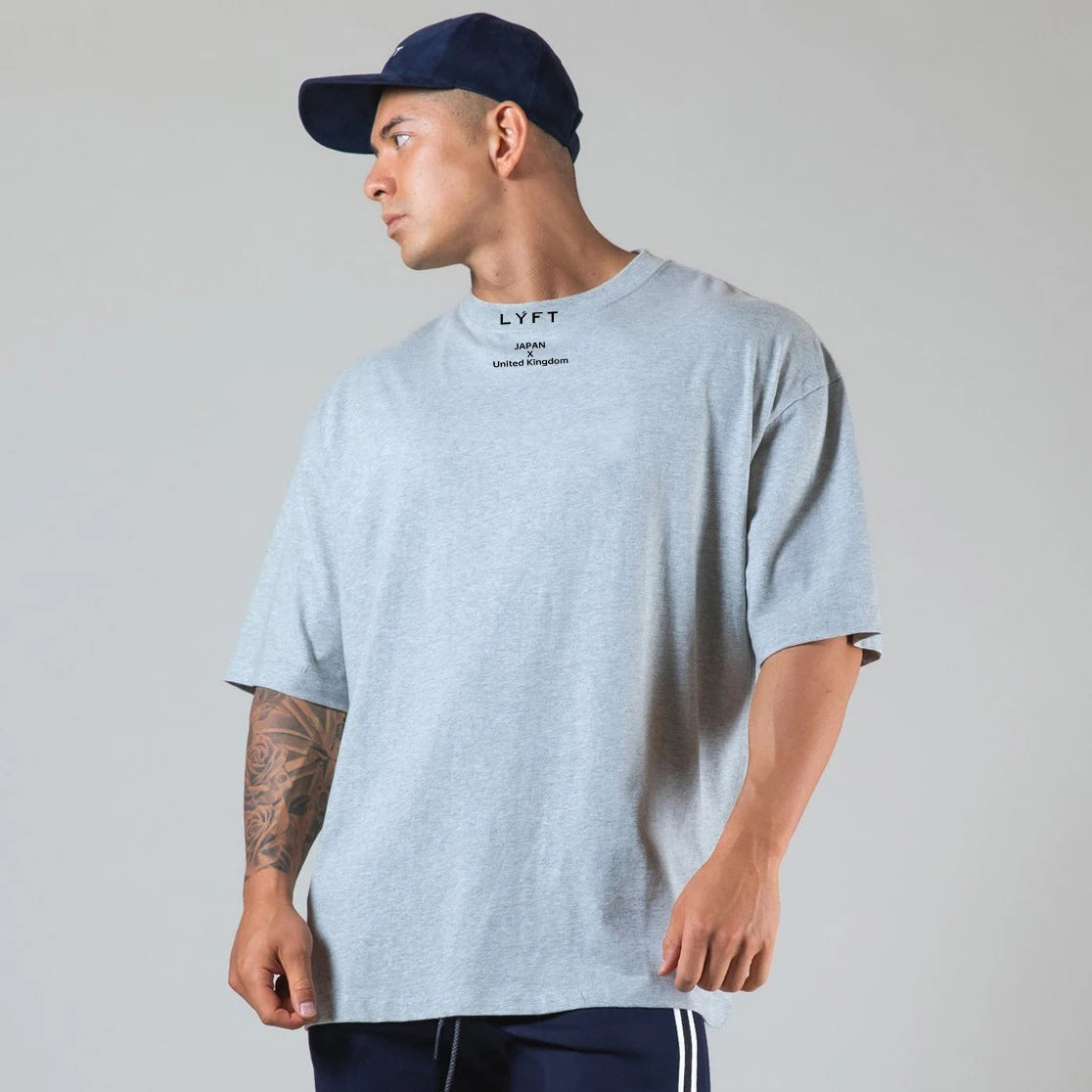 AeroFlow Oversize Gym Tee