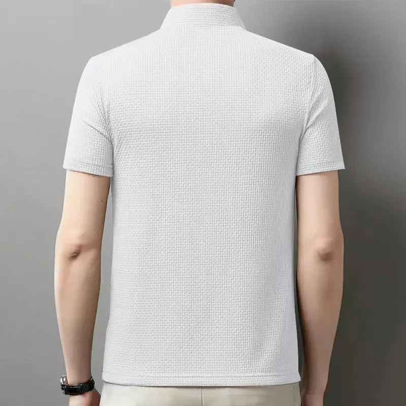 KnitFlow™ Polo Shirt