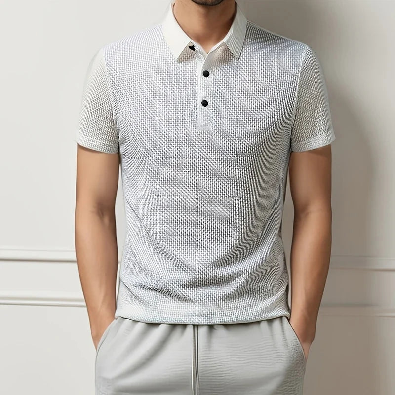 KnitFlow™ Polo Shirt