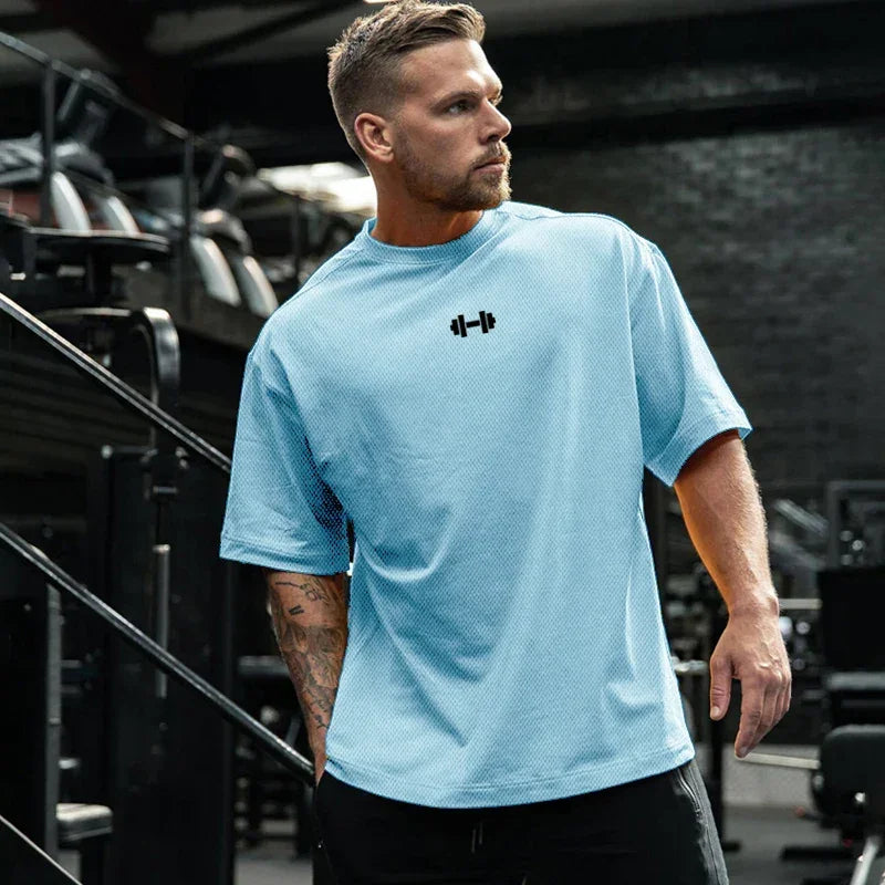 FlowKnit™ Oversized T-Shirt