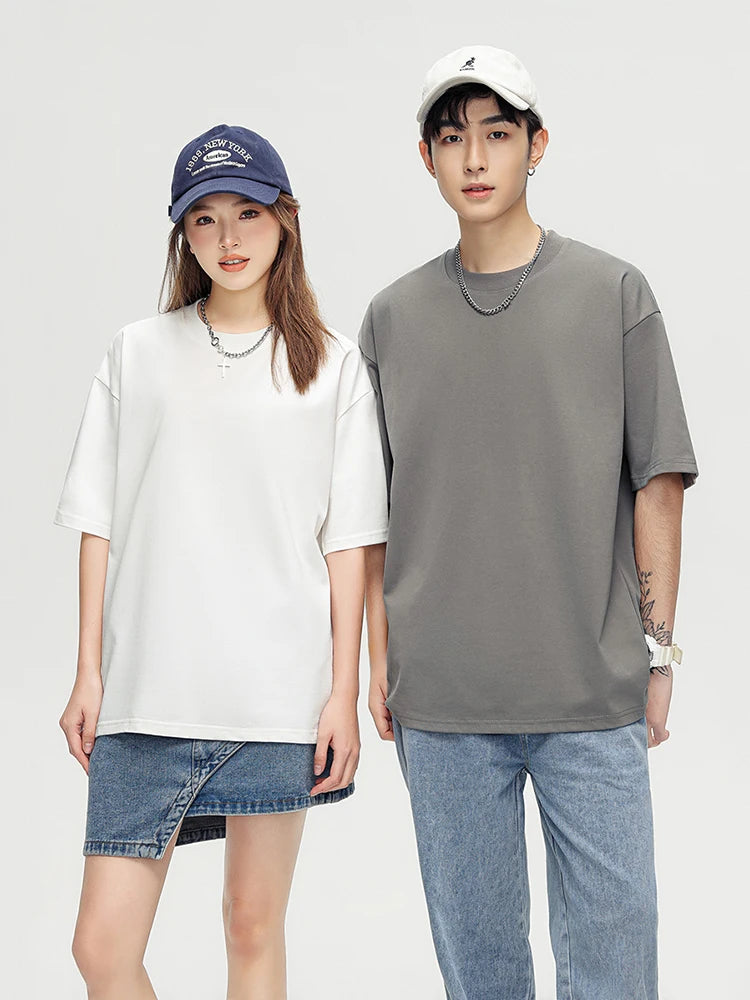 FlowFit™ 260GSM Oversized T-Shirt